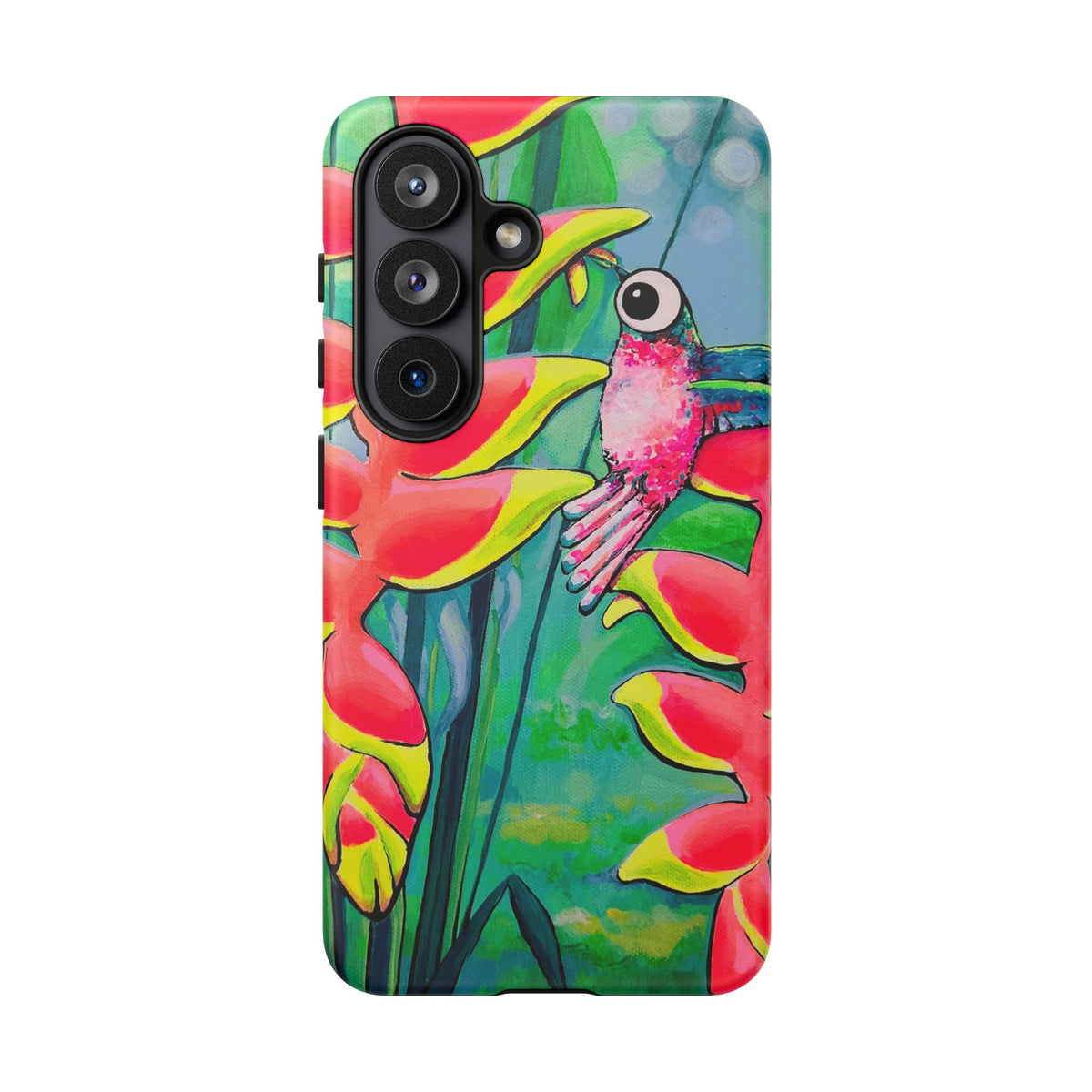 Cyclops Hummingbirds Tough Phone Case