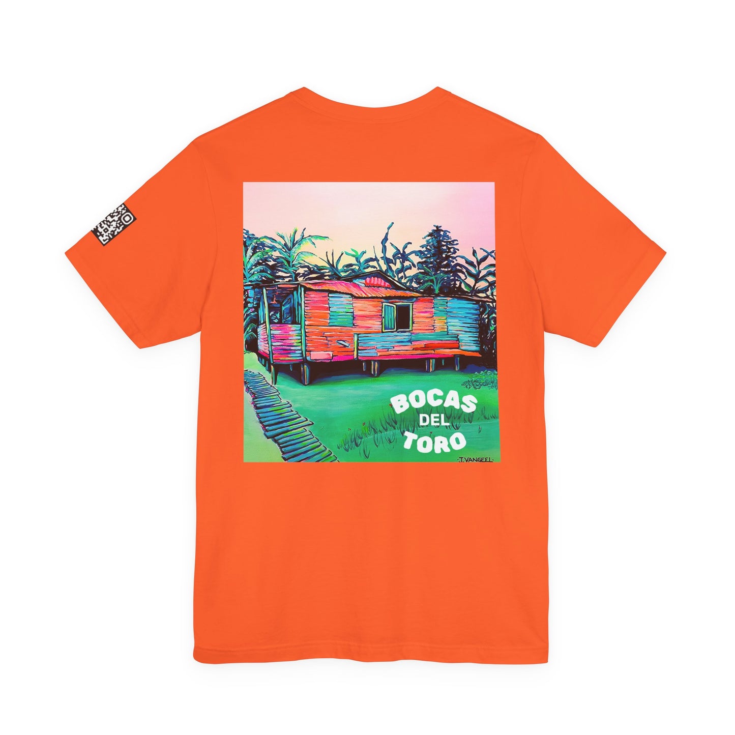 Unisex Luis Russell House Bocas Tee