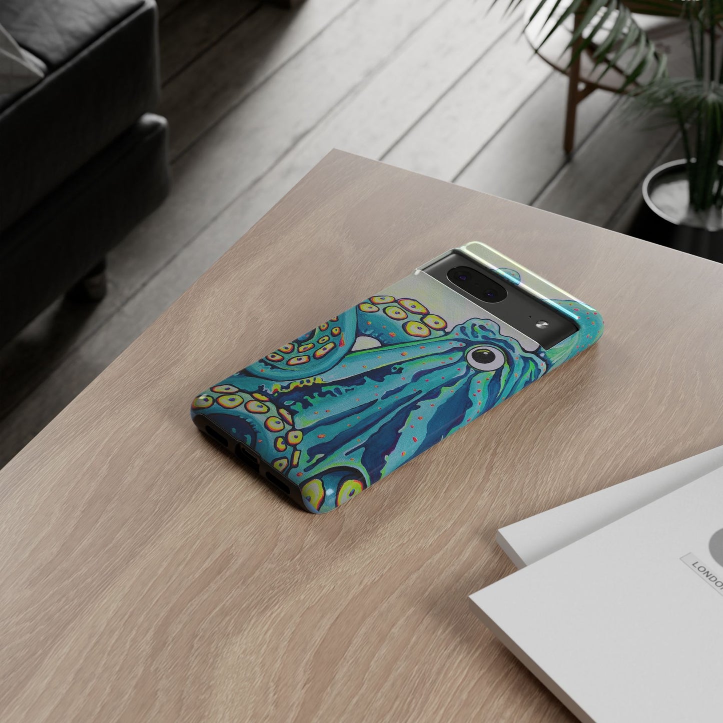 Cyclops Octopus Tough Phone Case