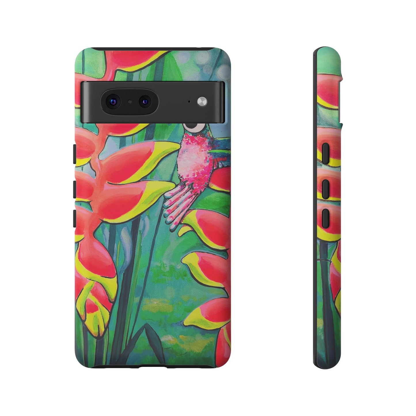 Cyclops Hummingbirds Tough Phone Case