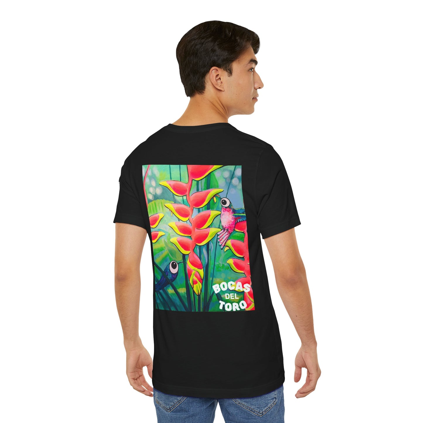 Unisex Cyclops Hummingbirds Tee