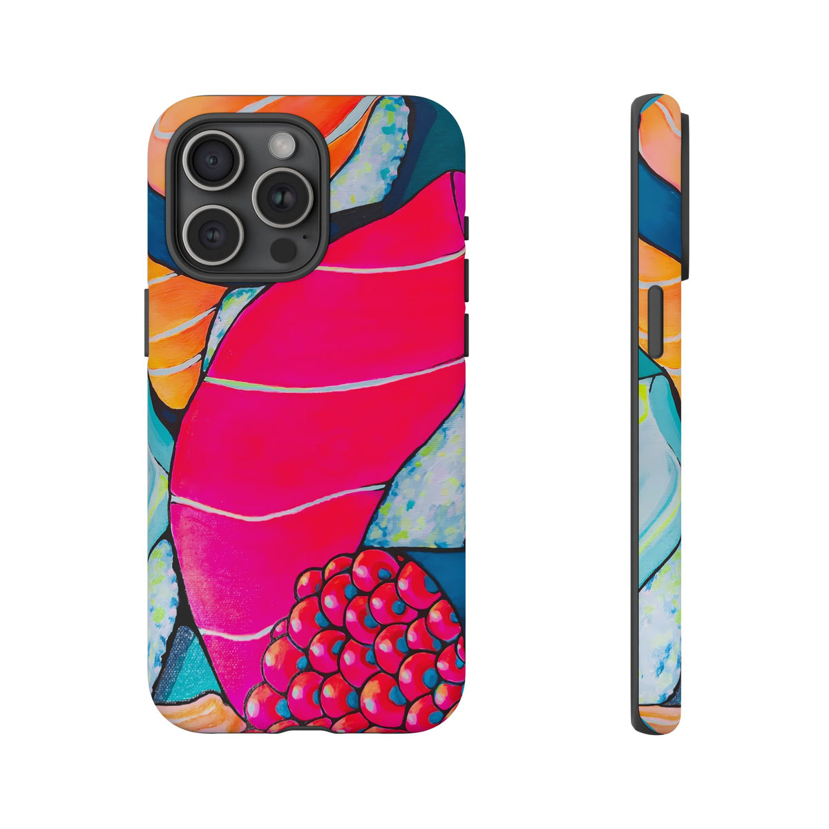 Coque de téléphone résistante Néon Sushi