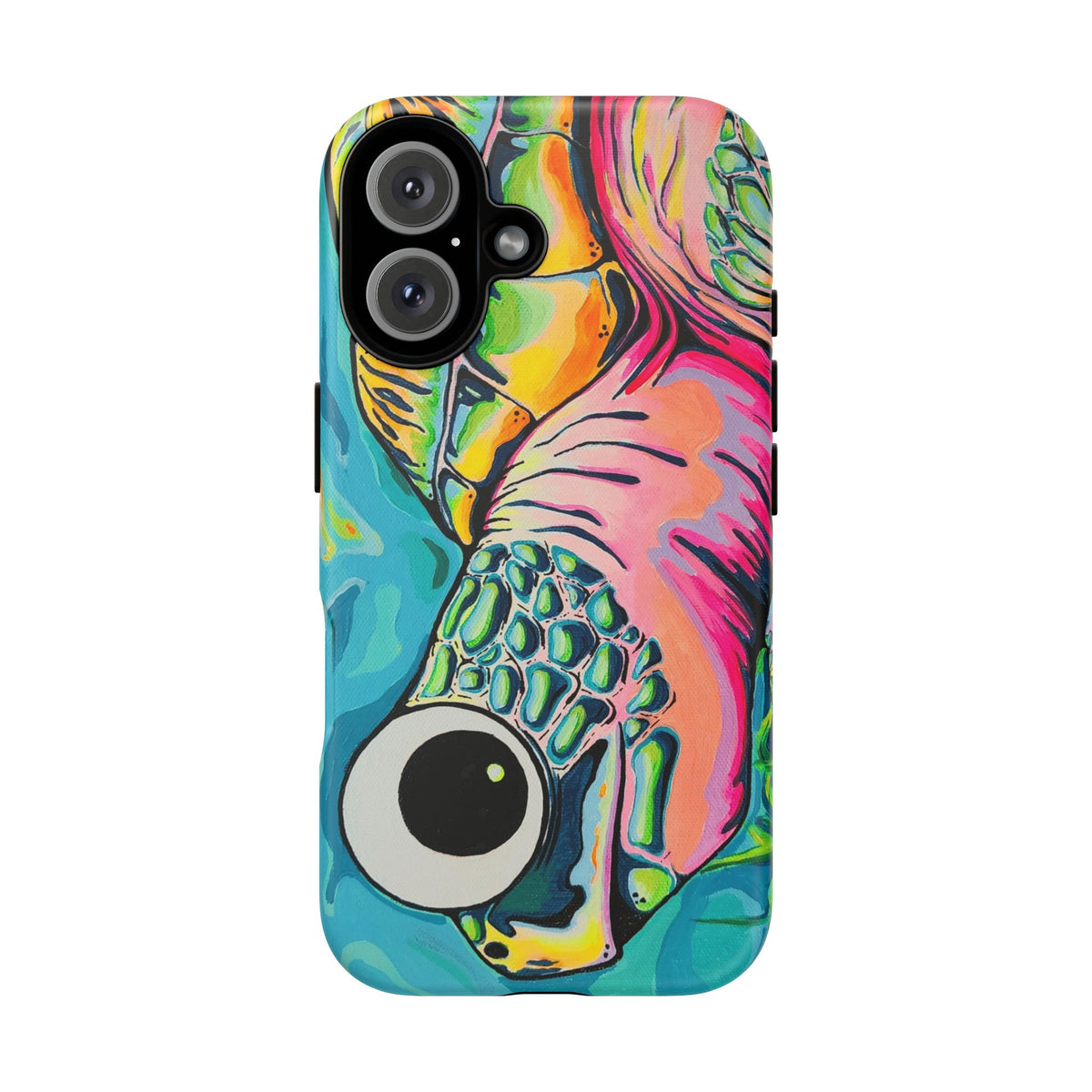 Cyclops Turtle Tough Phone Case