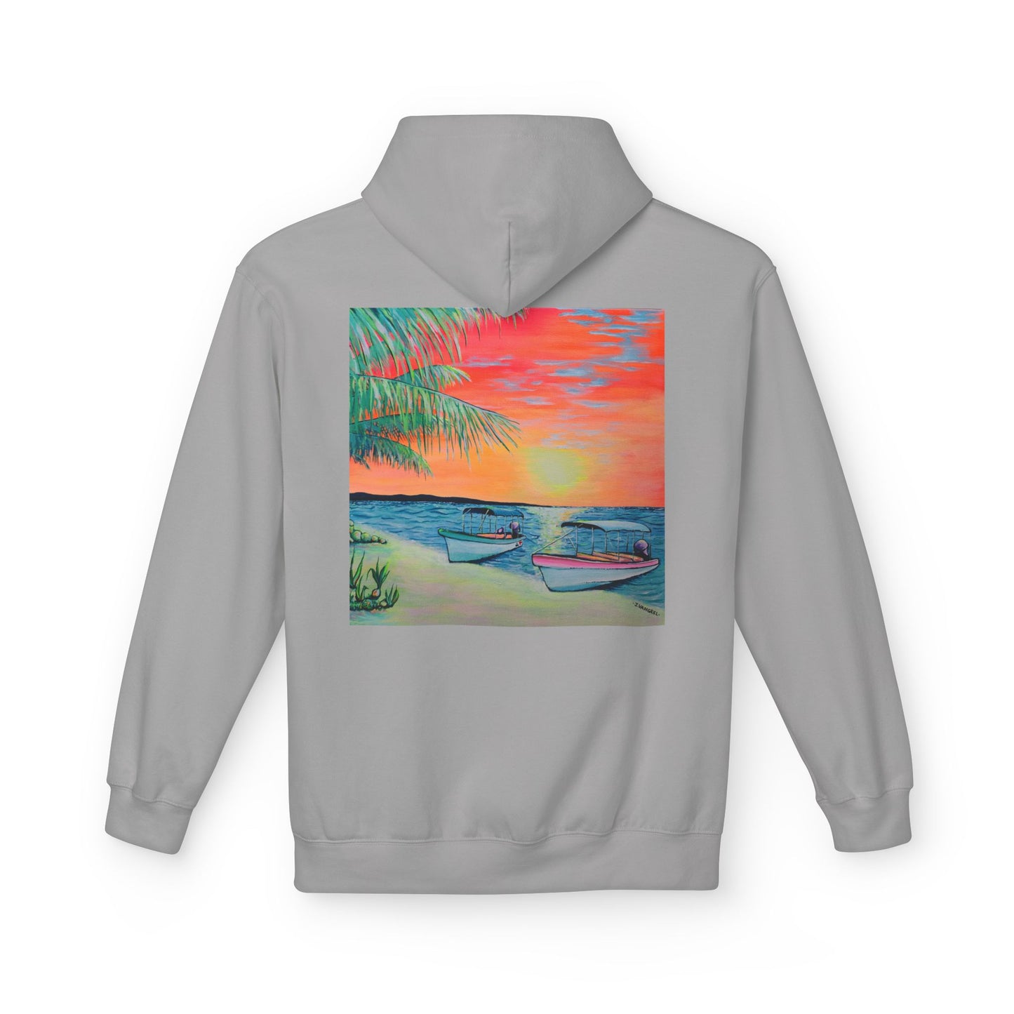 Unisex Panga Express Soft Hoodie