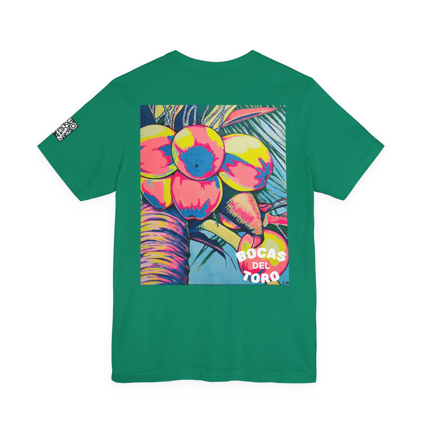 Unisex Neon Coconuts Tee