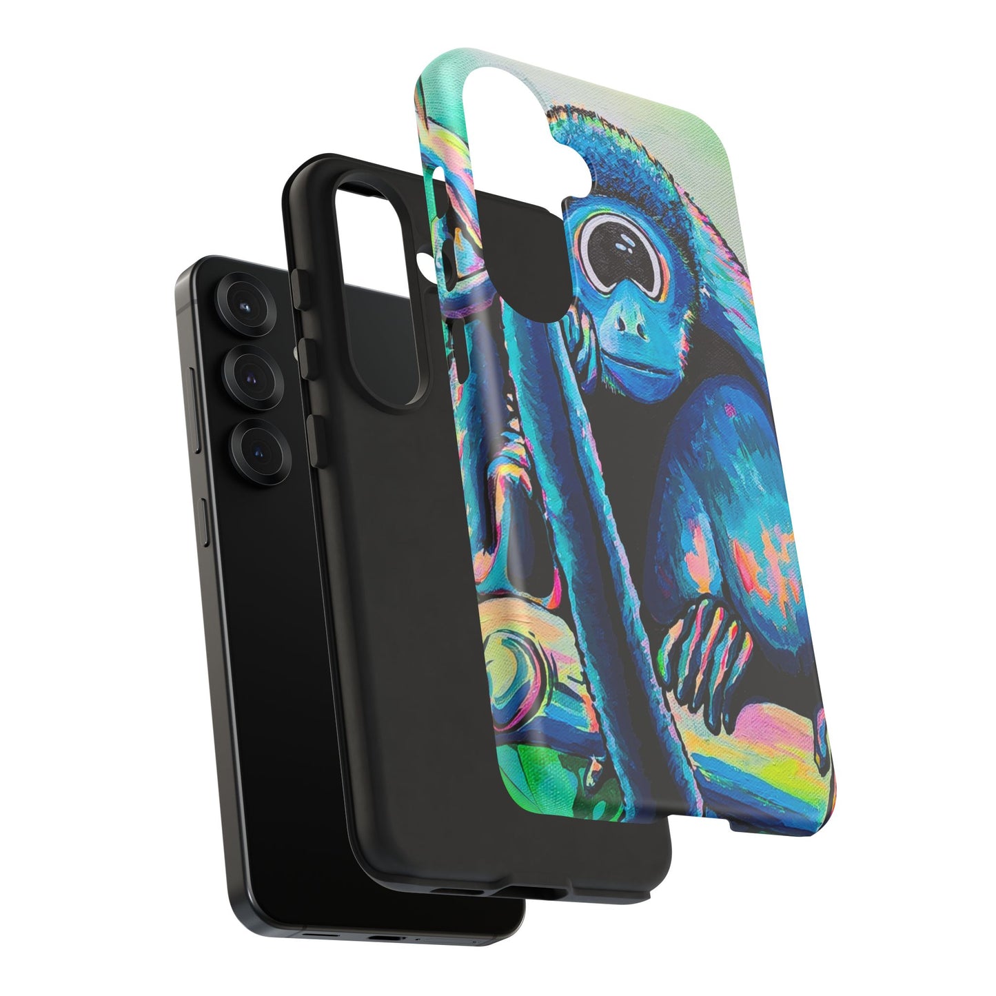 Cyclops Monkey Tough Phone Case