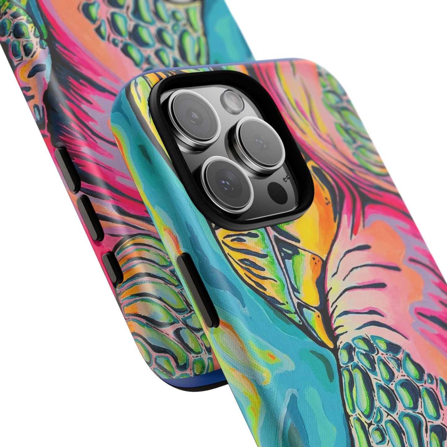 Cyclops Turtle Tough Phone Case