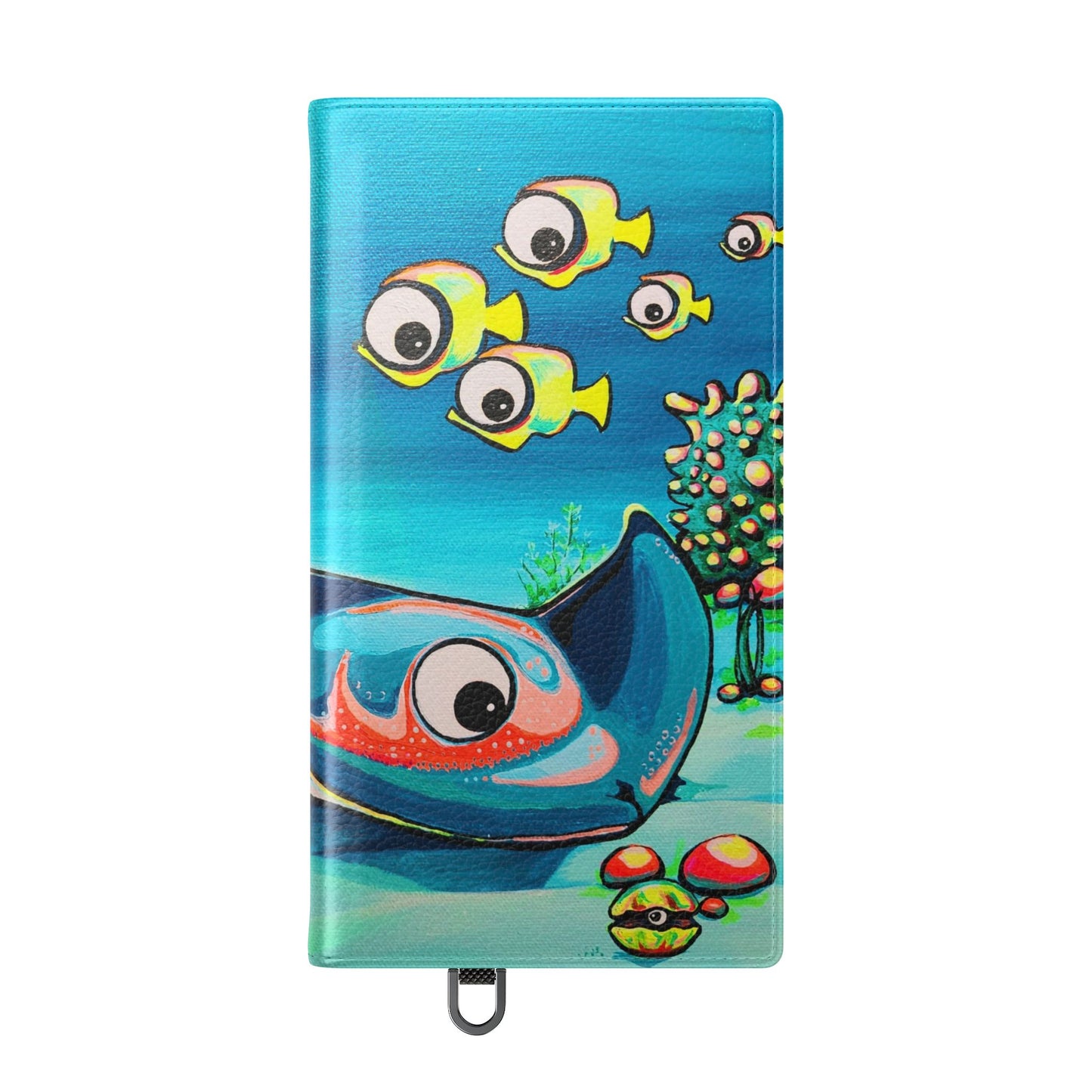 Cyclops Stingray Flip Phone Case – Wallet Cover with Card Slots