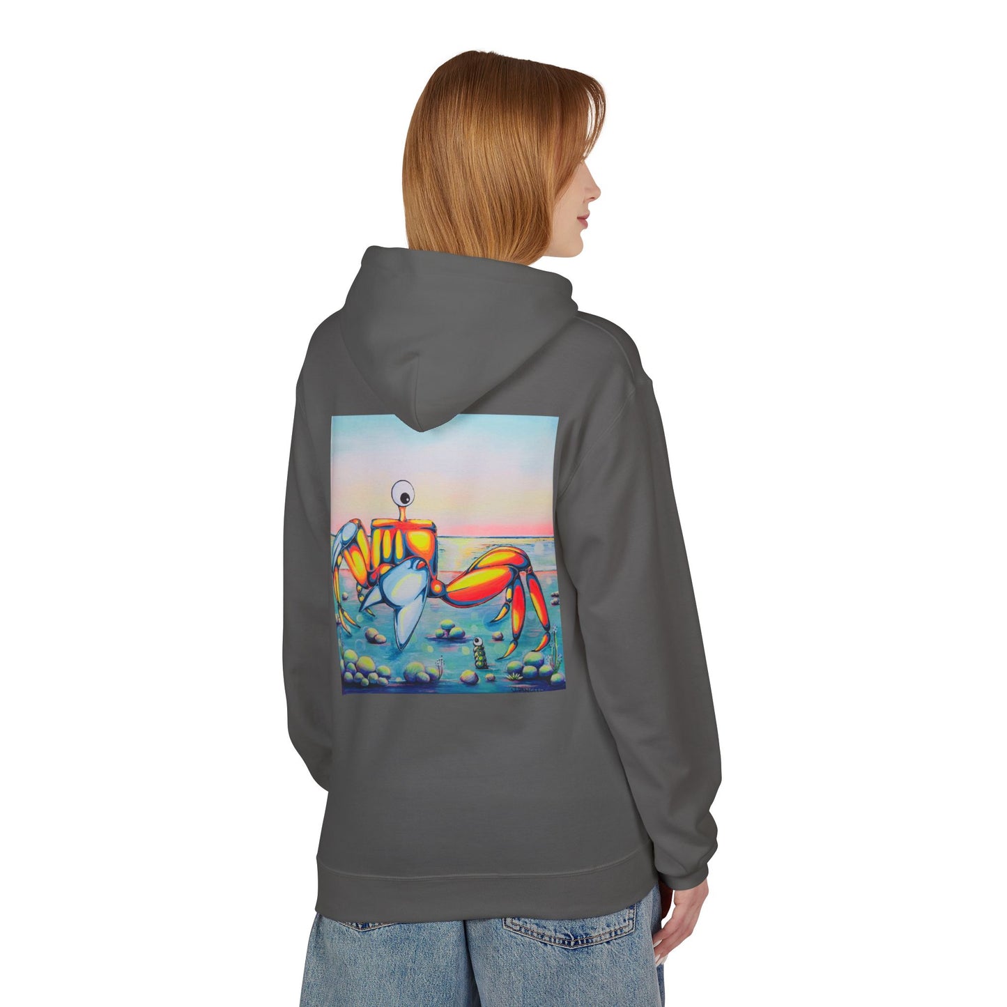 Unisex Cyclops Crab Soft Hoodie