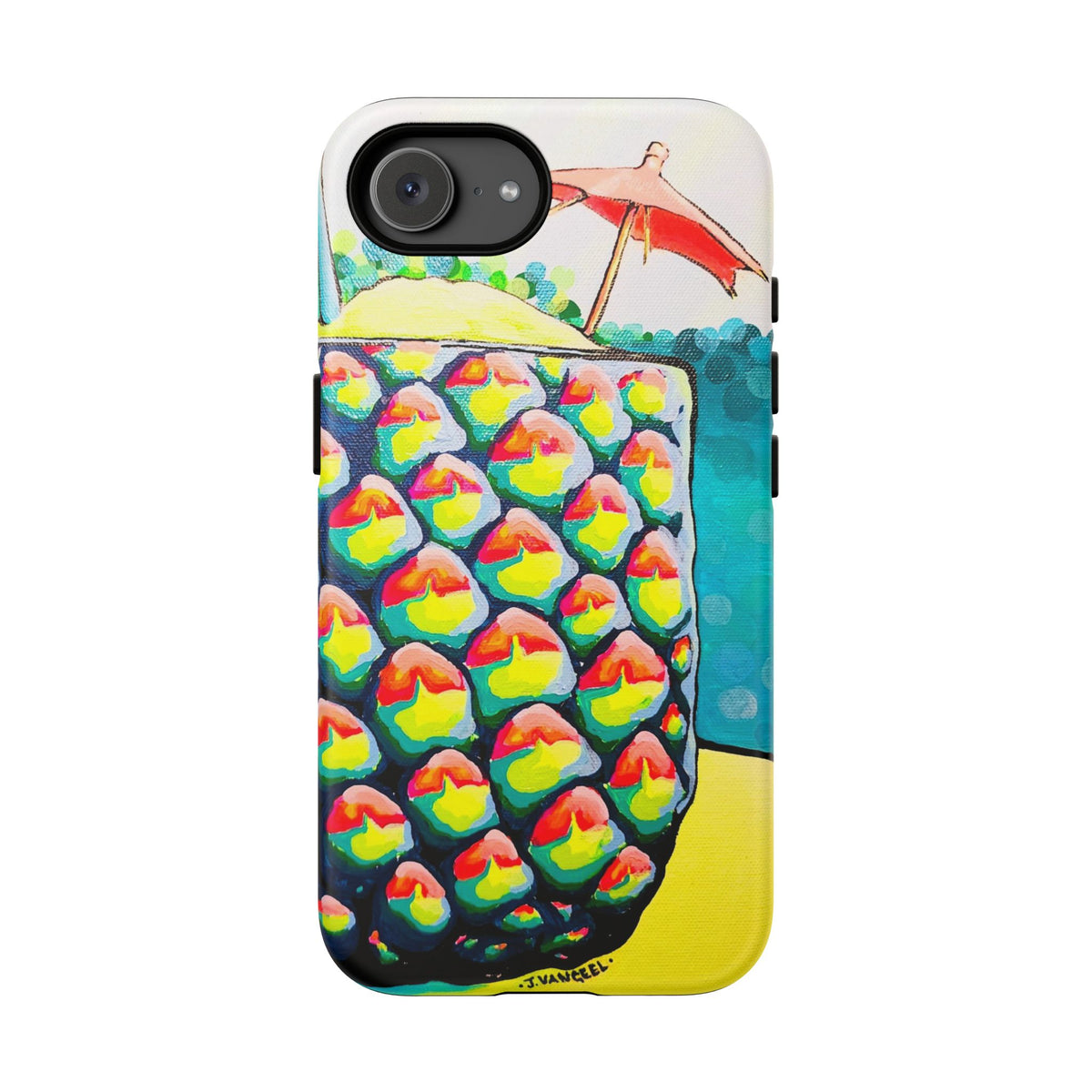 Neon Piña Colada Tough Phone Case