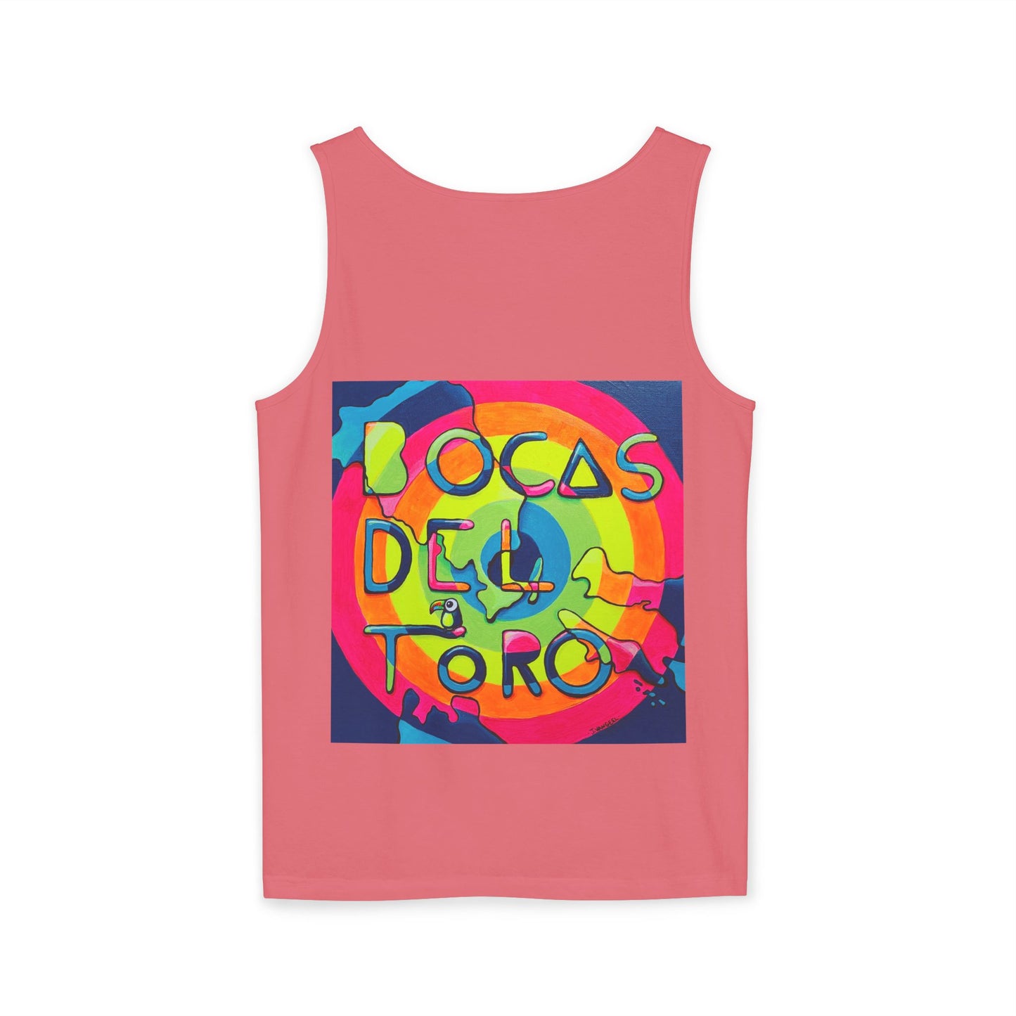 Unisex Bocas Del Toro Islands Tank Top - Perfect for Summer Vibes