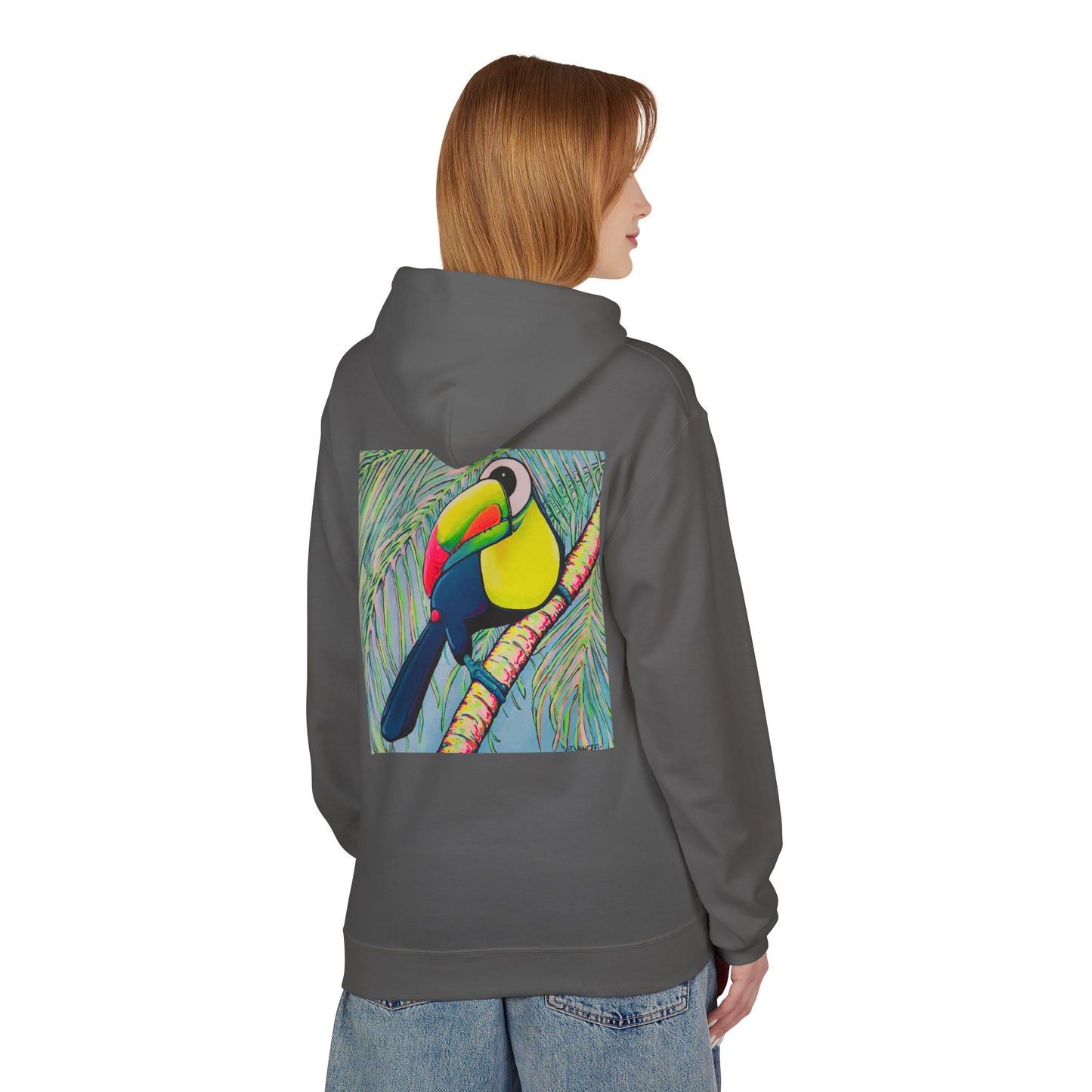 Unisex Cyclops Toucan Soft Hoodie