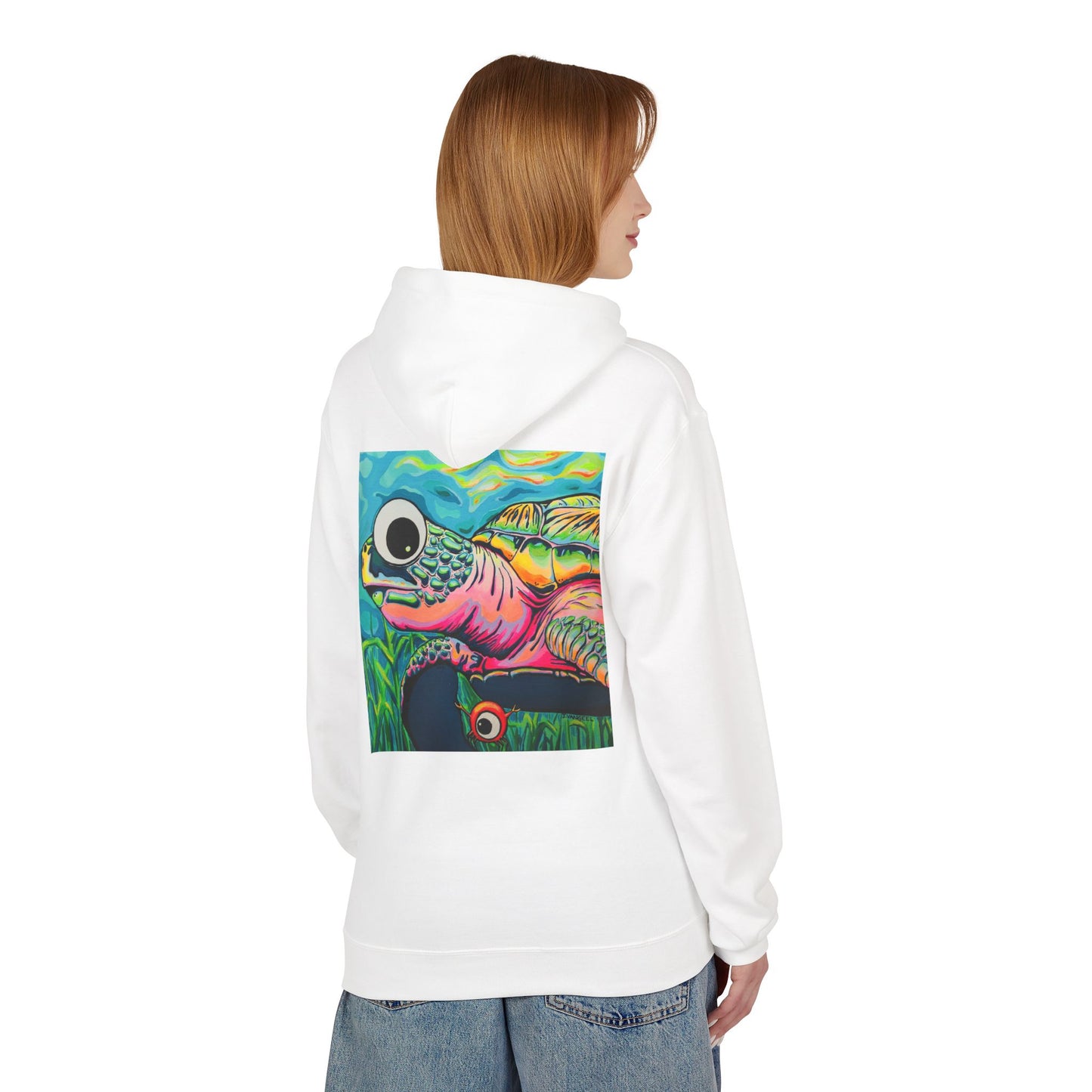 Unisex Cyclops Turtle Soft Hoodie