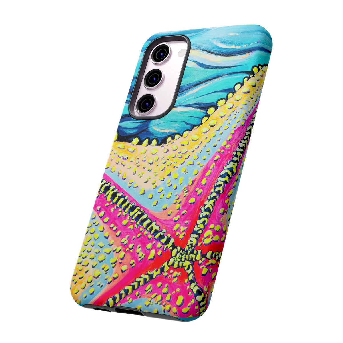 Coque de téléphone résistante Starfish Beach Bocas
