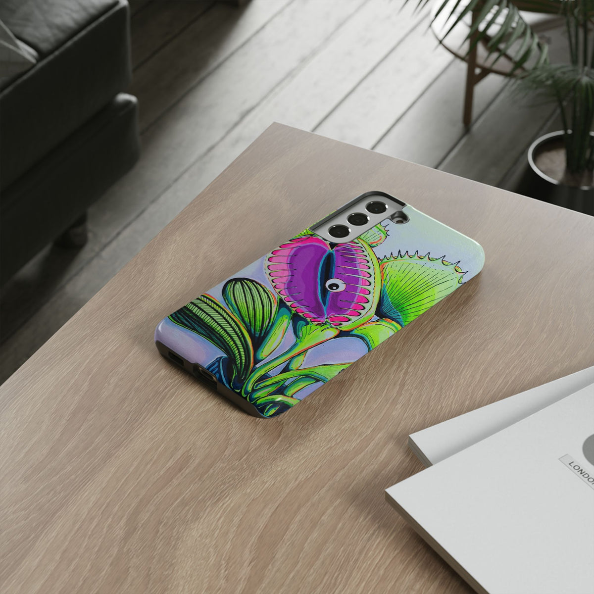 Coque de téléphone résistante Attrape-mouche de Vénus Cyclops