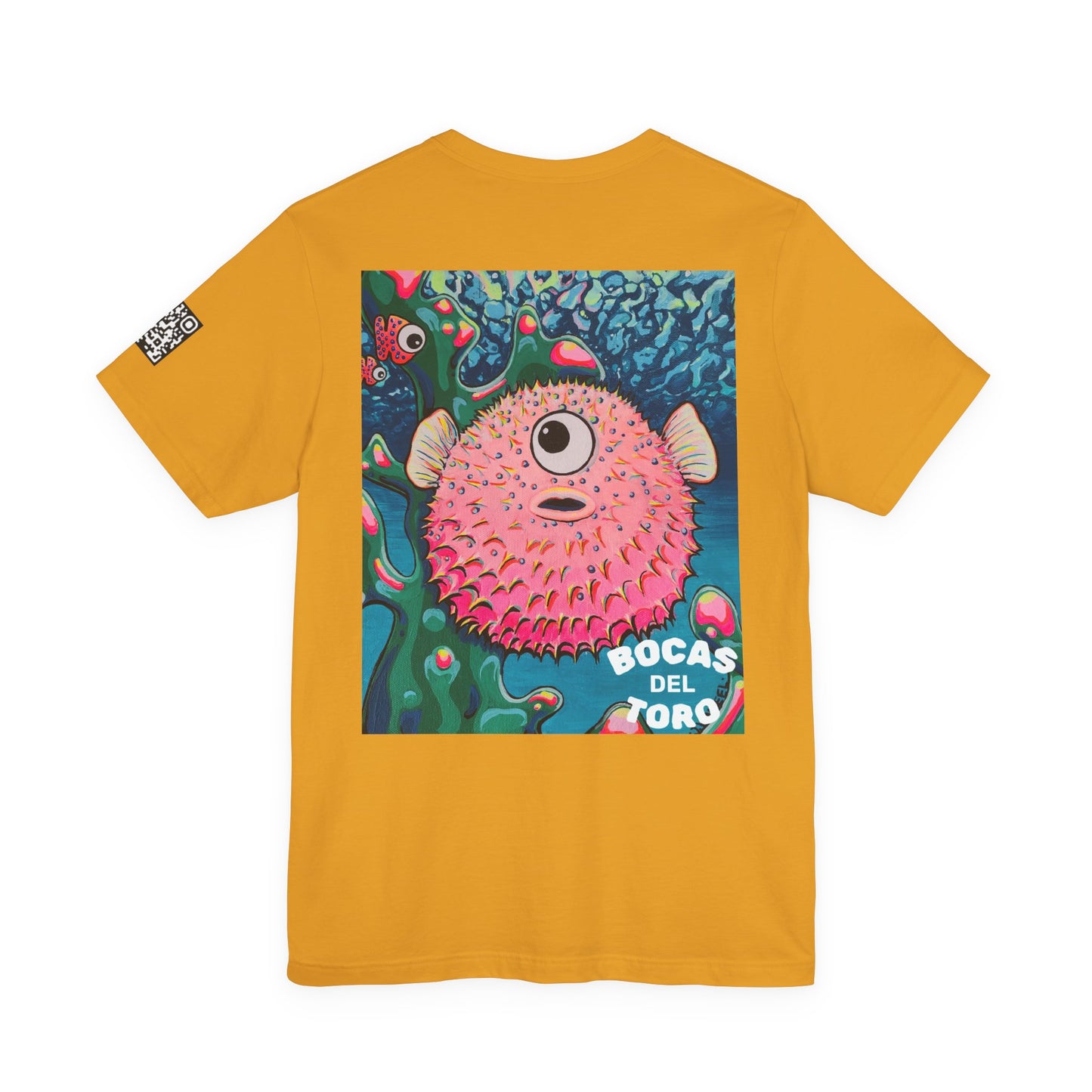 Unisex Cyclops Pufferfish Tee