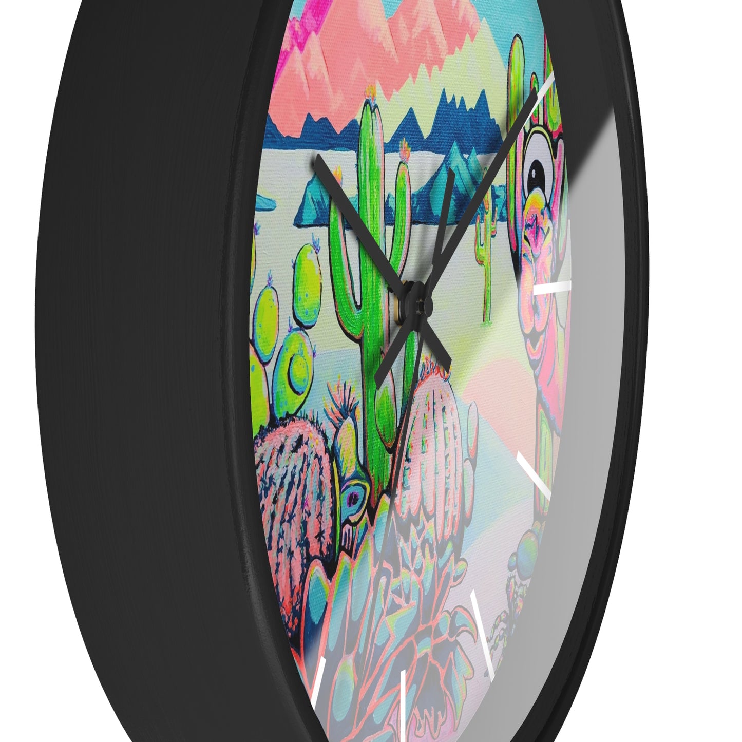 Cyclops Camel Pop Art Wall Clock