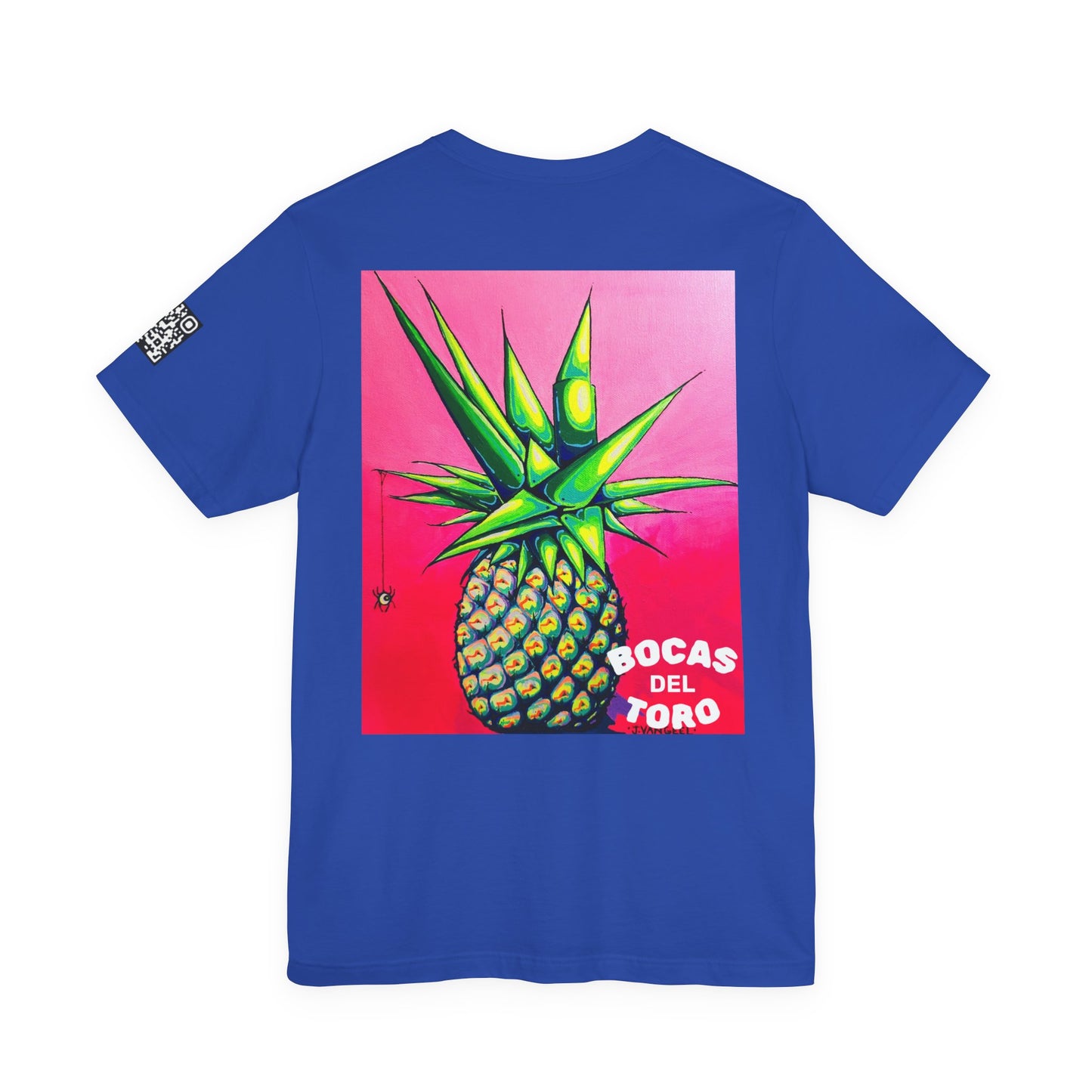 Unisex Neon Pineapple Tee