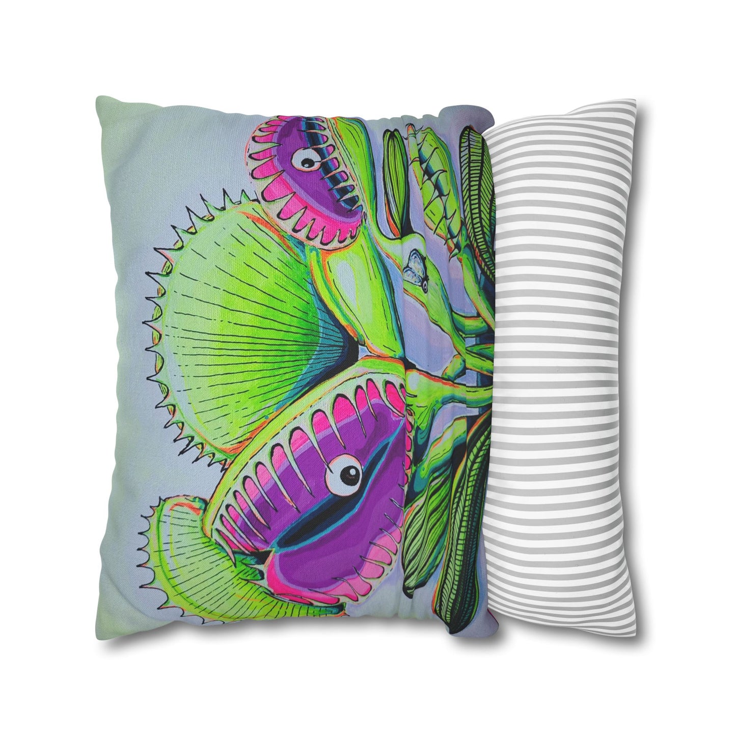 Cyclops Venus Fly Trap Pillowcase for Throw Pillow, Cover Only