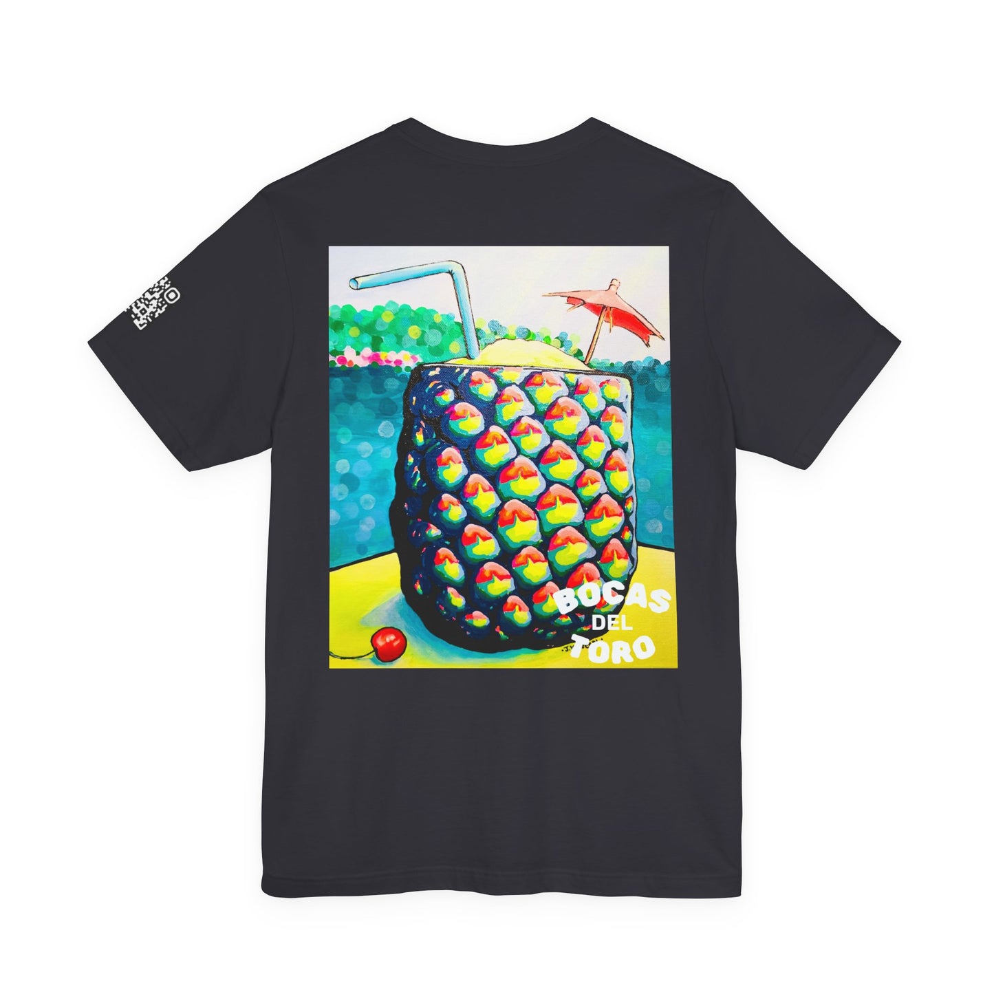 Unisex Neon Piña Colada Tee
