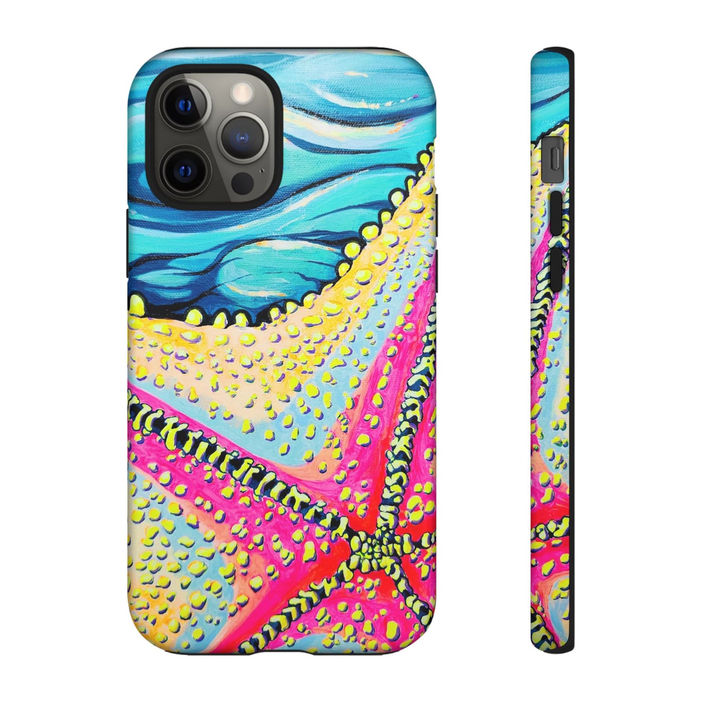 Starfish Beach Bocas Tough Phone Case