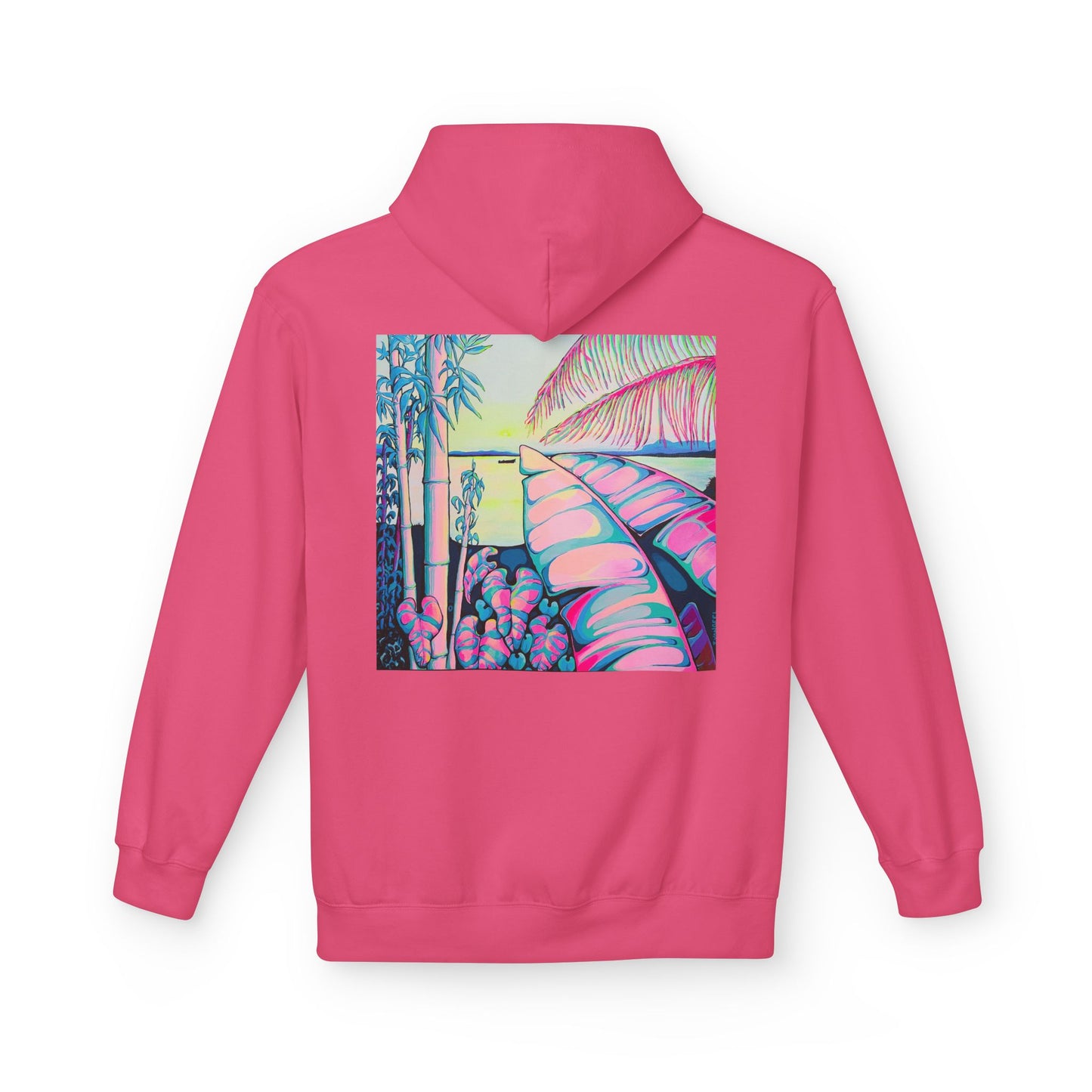 Unisex Serenity Bocas Soft Hoodie