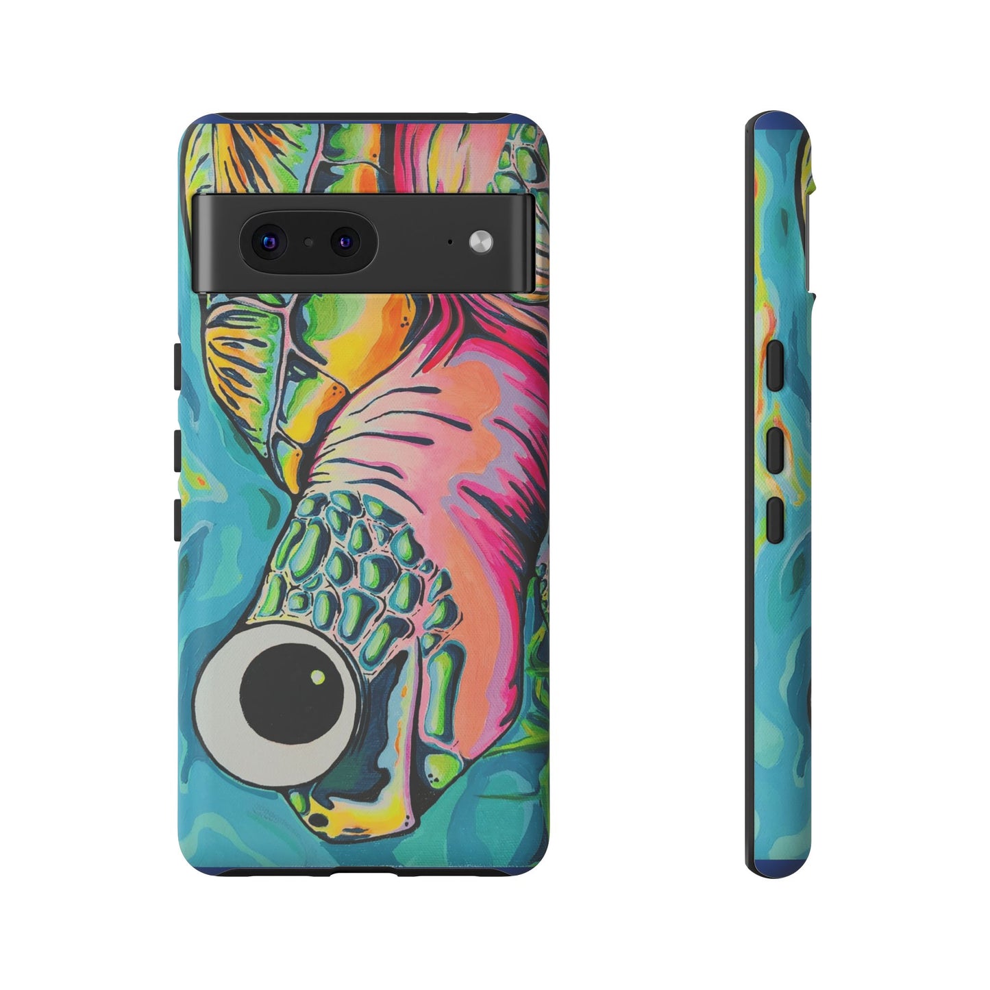 Cyclops Turtle Tough Phone Case