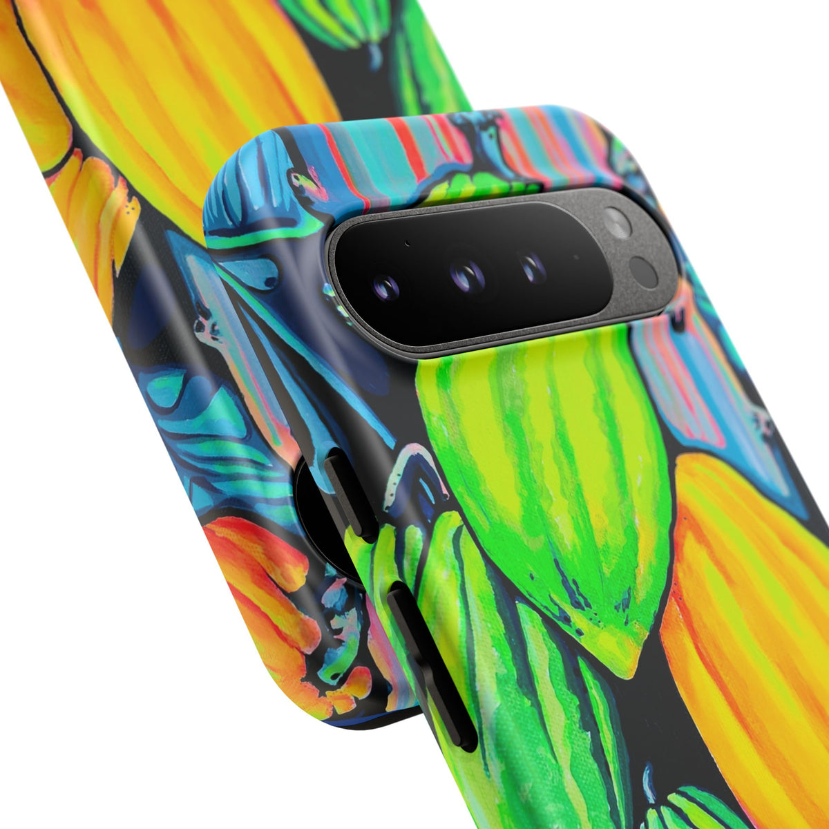 Coque de téléphone robuste Cacao Néon