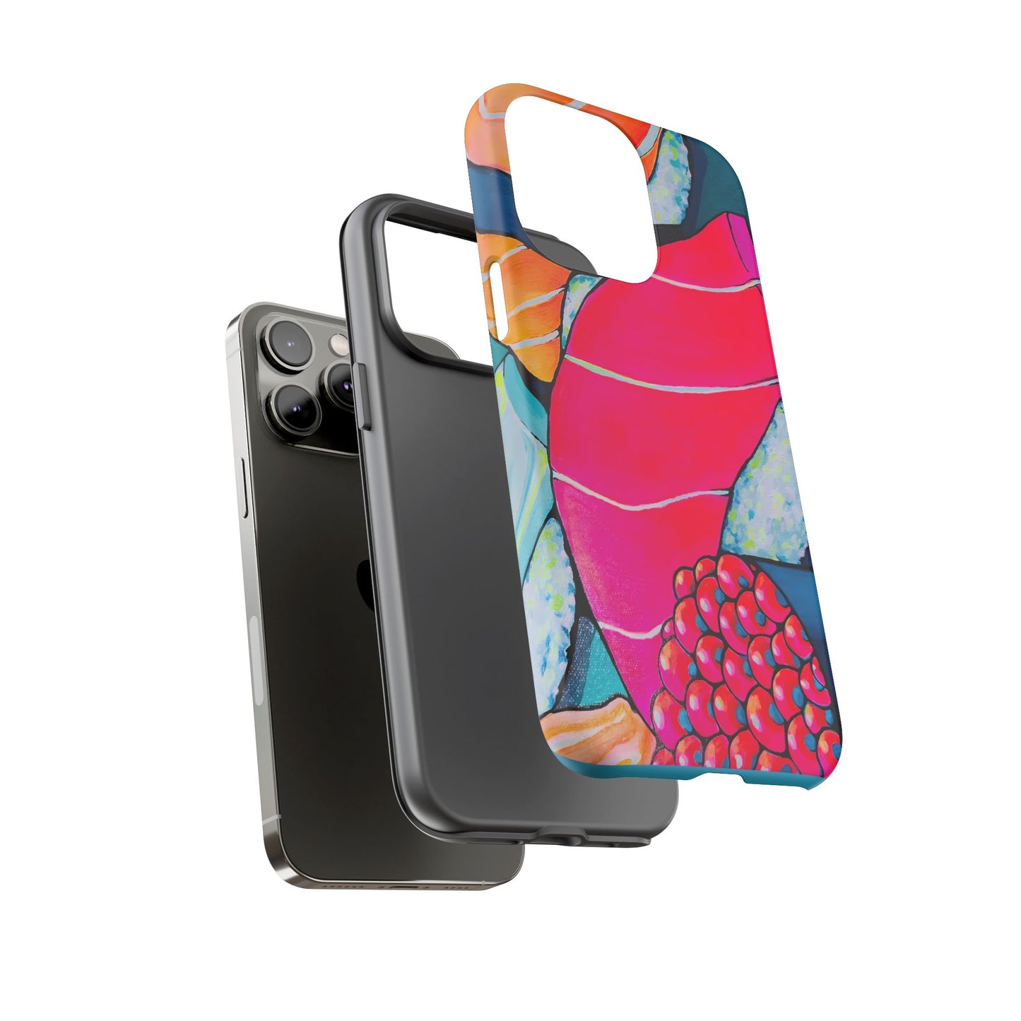 Coque de téléphone résistante Néon Sushi