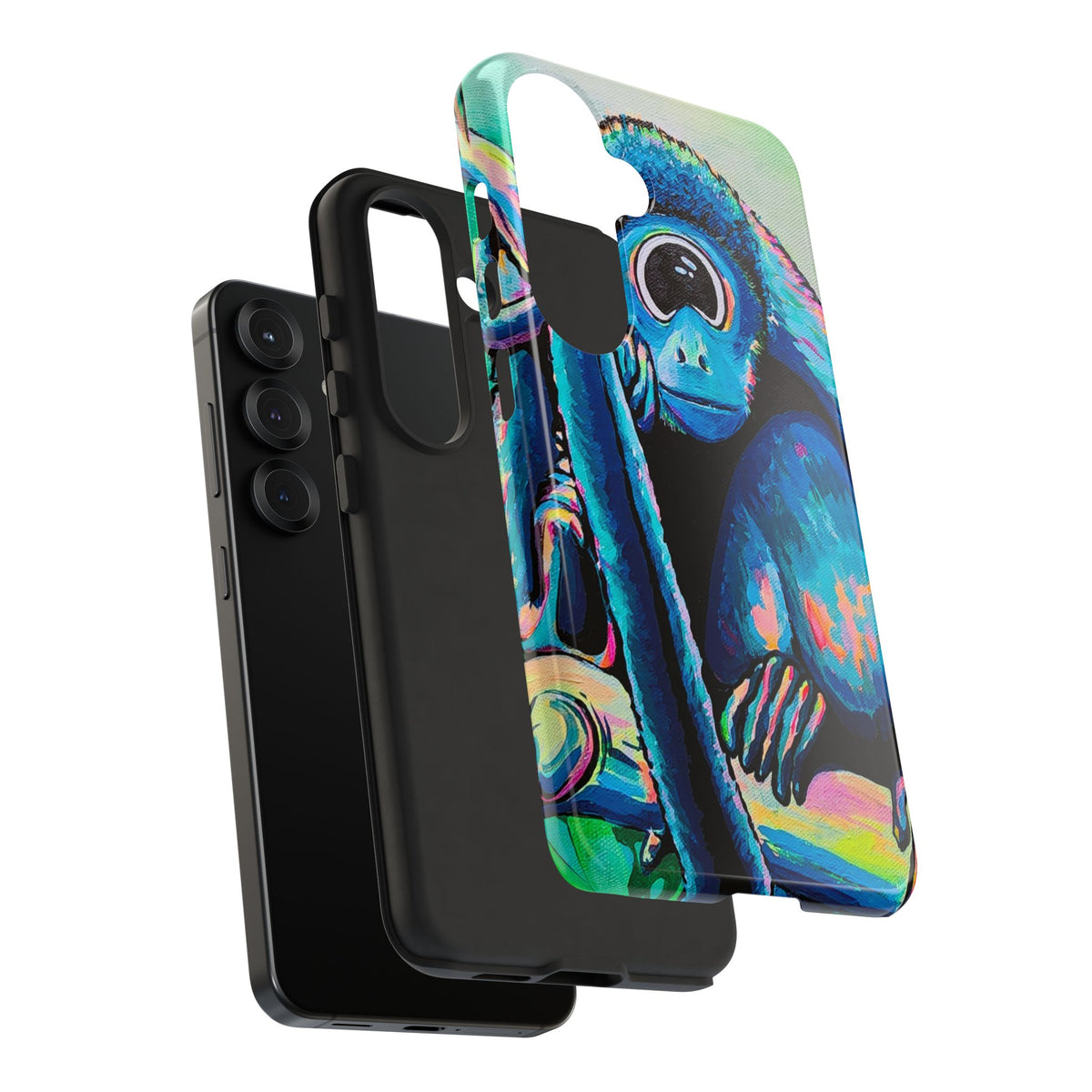 Cyclops Monkey Tough Phone Case