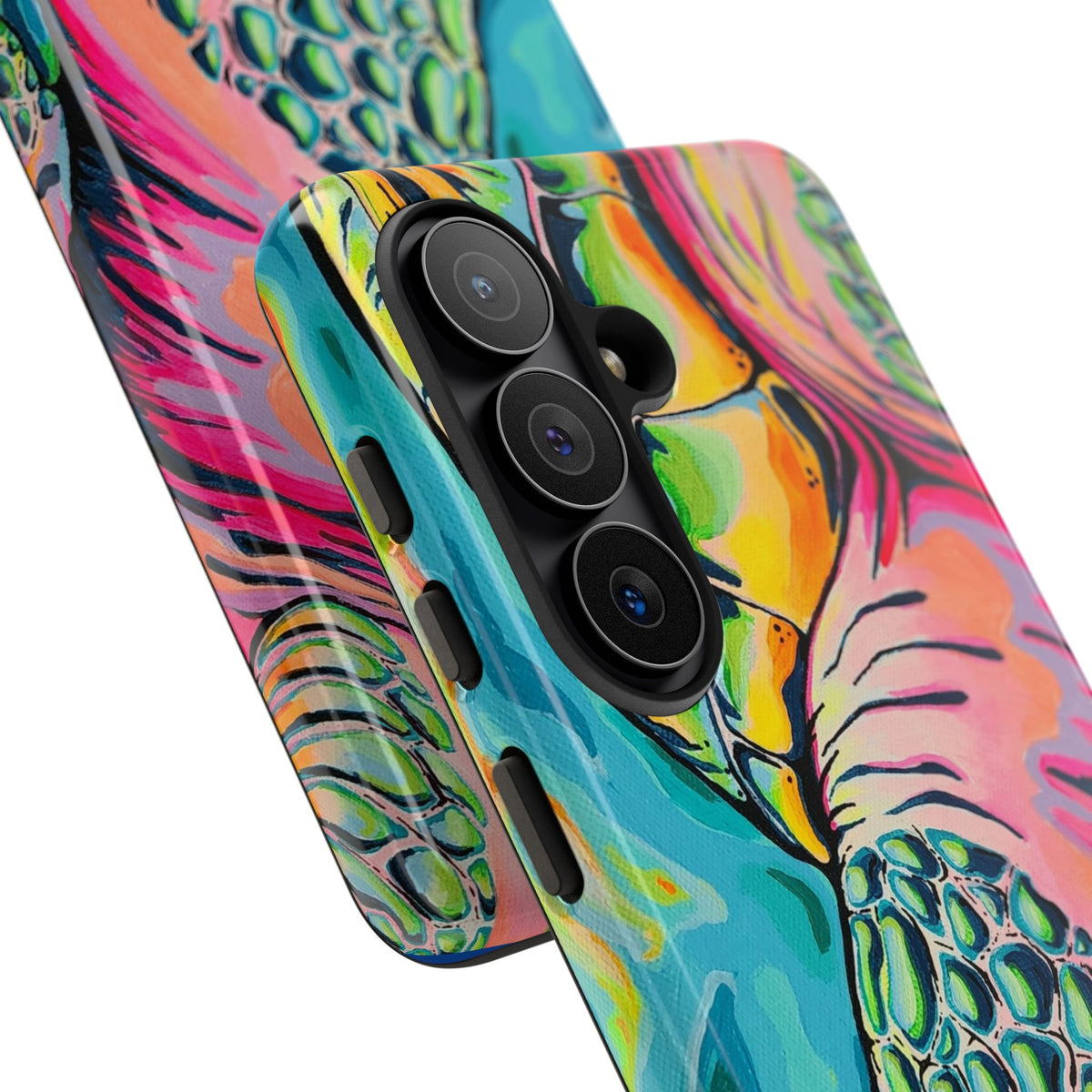Cyclops Turtle Tough Phone Case