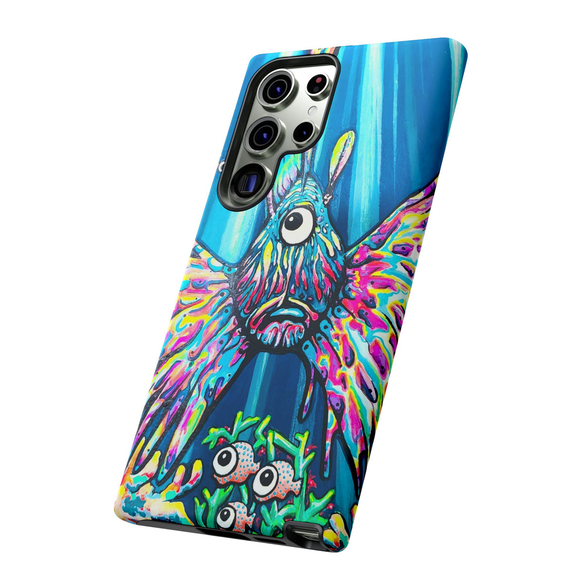 Cyclops Lionfish Tough Phone Case