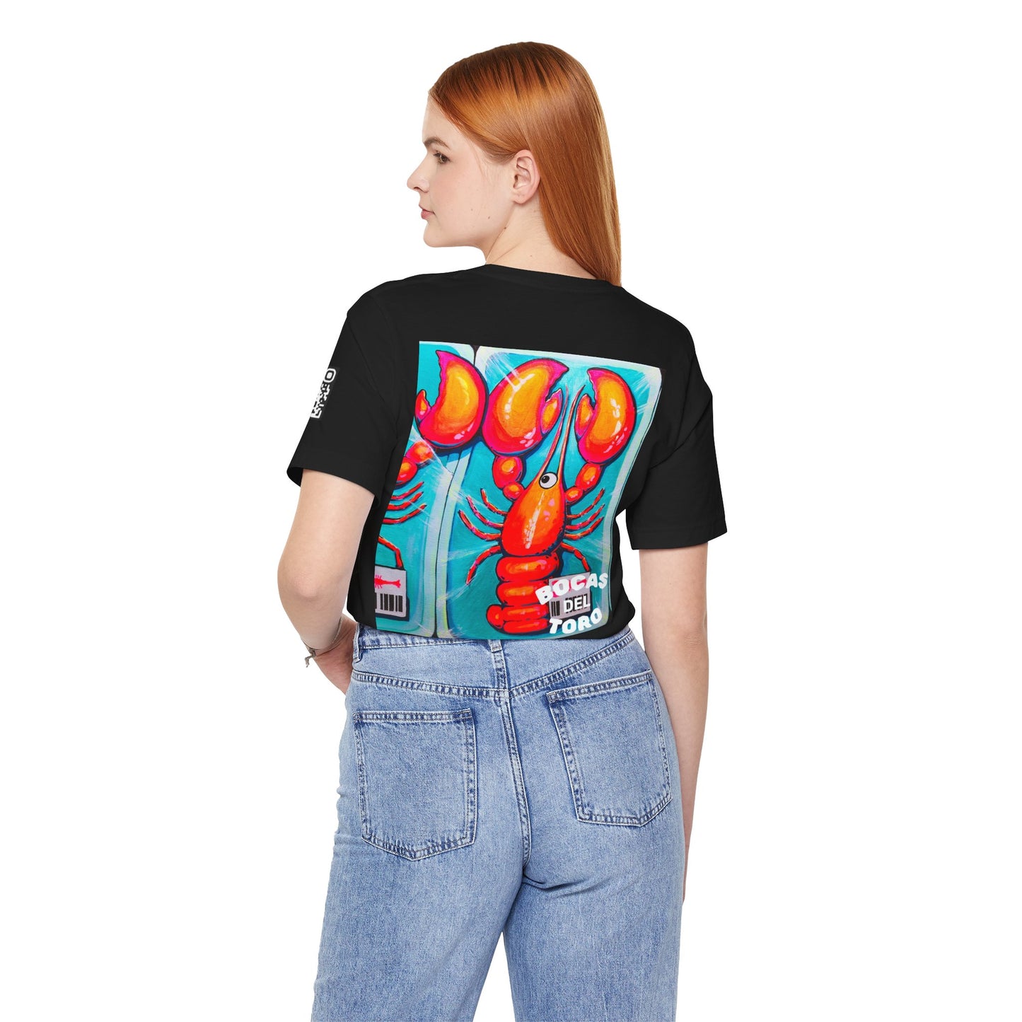 Unisex Neon Lobster Tee