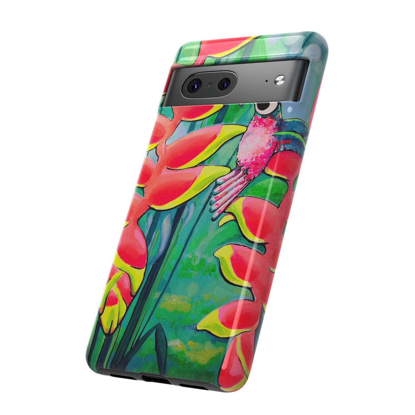 Cyclops Hummingbirds Tough Phone Case