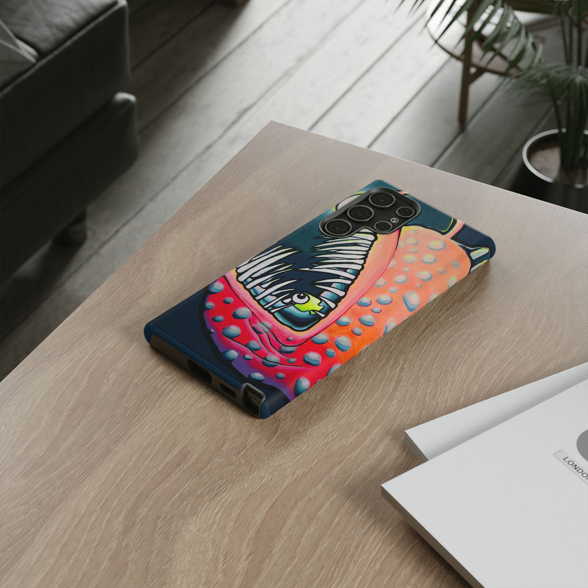 Cyclops Anglerfish Tough Phone Case