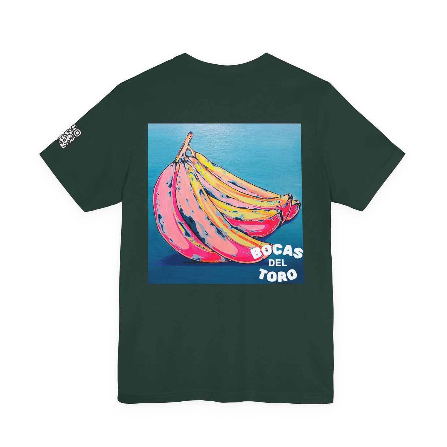 Unisex Neon Bananas Tee