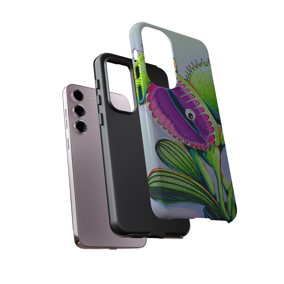 Coque de téléphone résistante Attrape-mouche de Vénus Cyclops