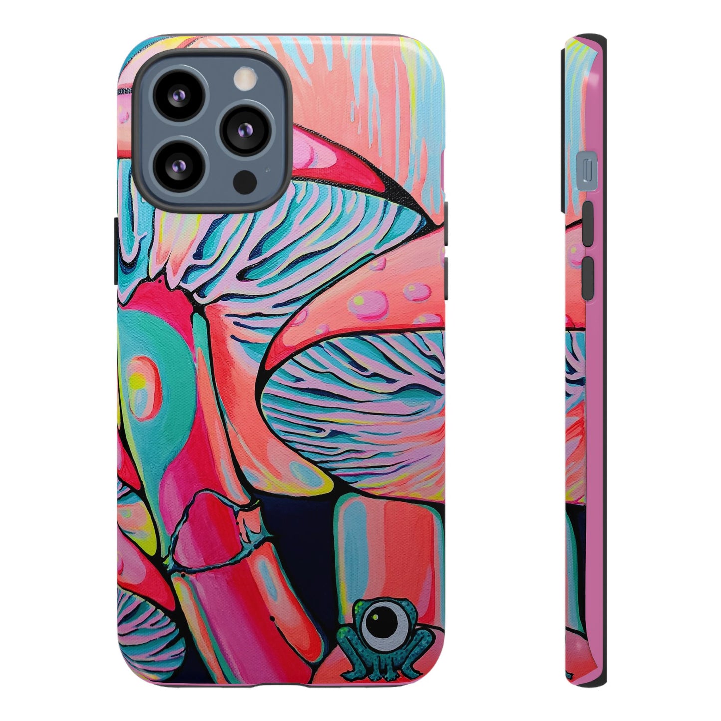 Trippy Mushrooms Tough Phone Case