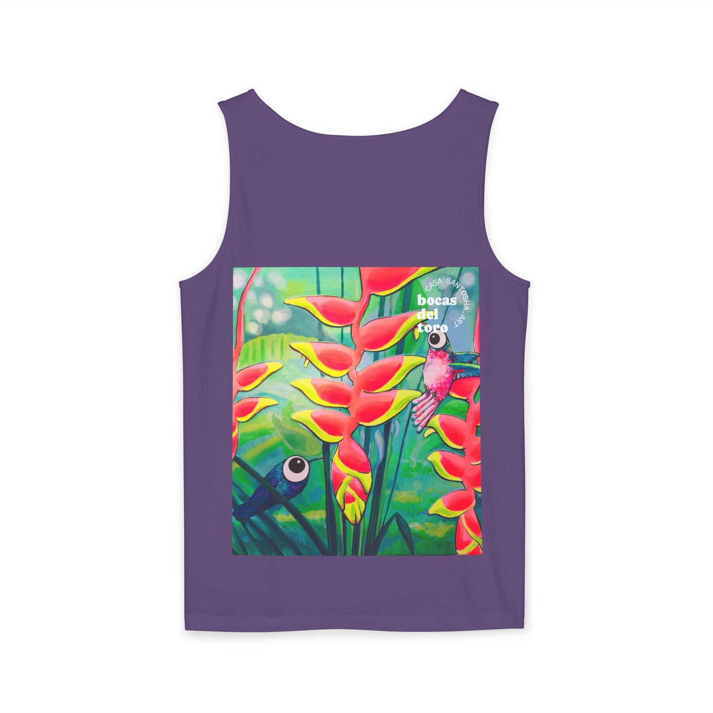 Unisex Cyclops Hummingbirds Tank Top - Perfect for Summer Vibes