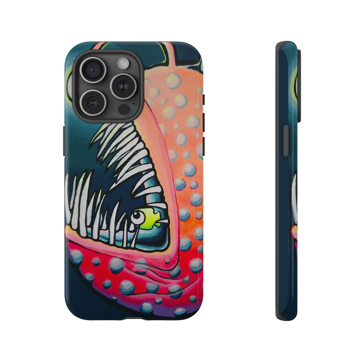 Cyclops Anglerfish Tough Phone Case