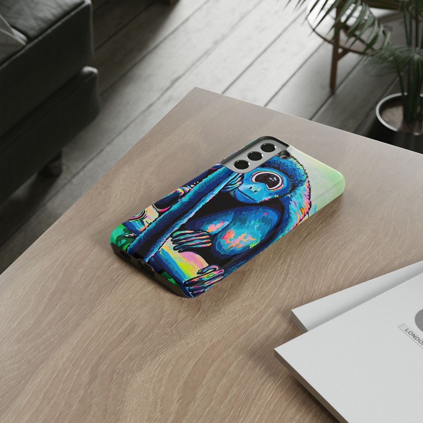 Cyclops Monkey Tough Phone Case