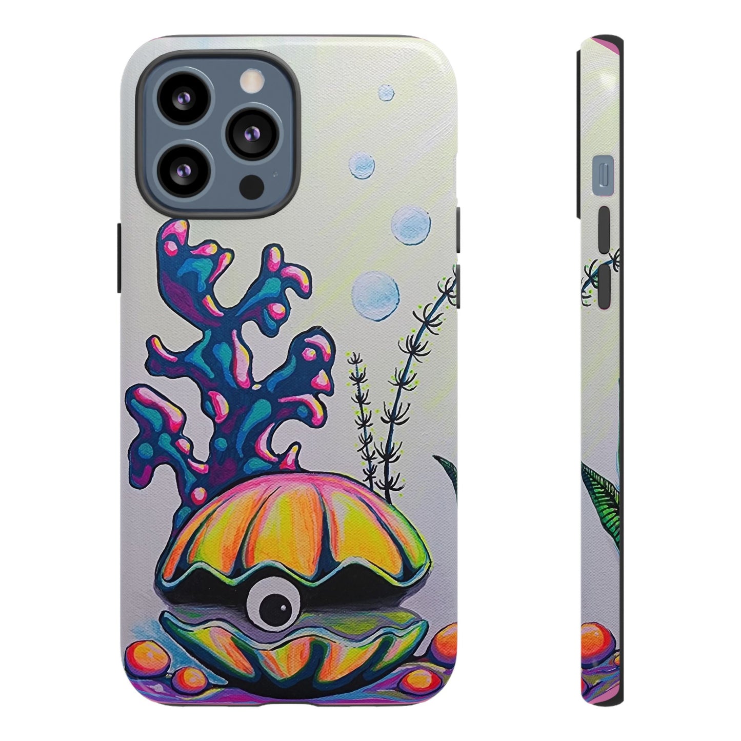 Cyclops Clam Tough Phone Case