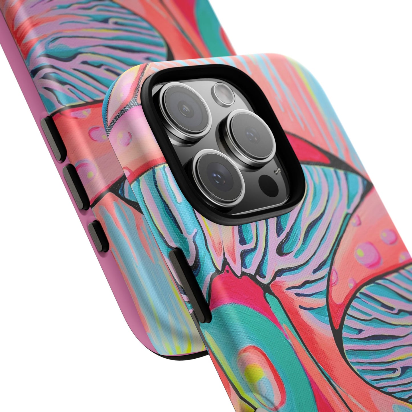 Trippy Mushrooms Tough Phone Case