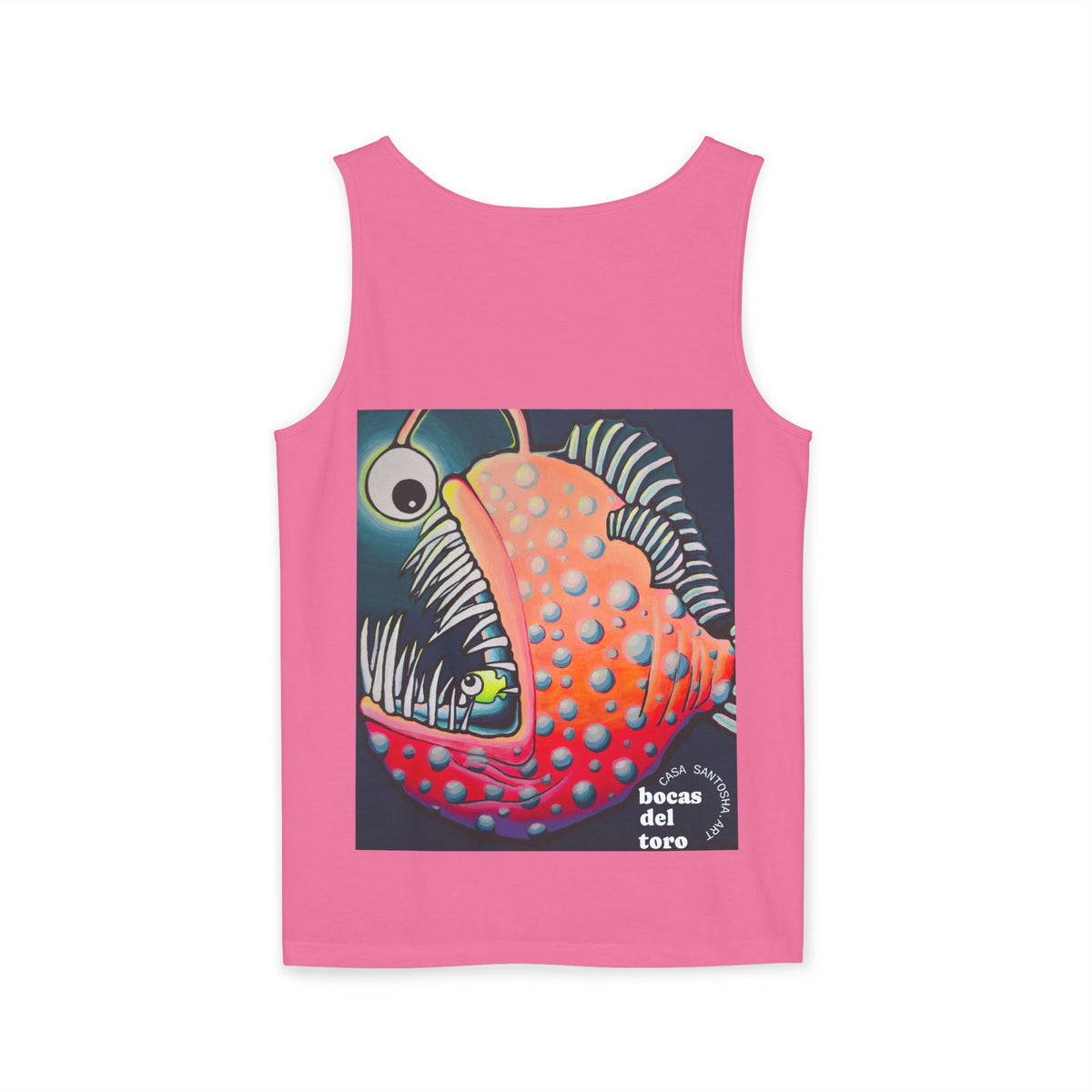 Unisex Cyclops Anglerfish Tank Top