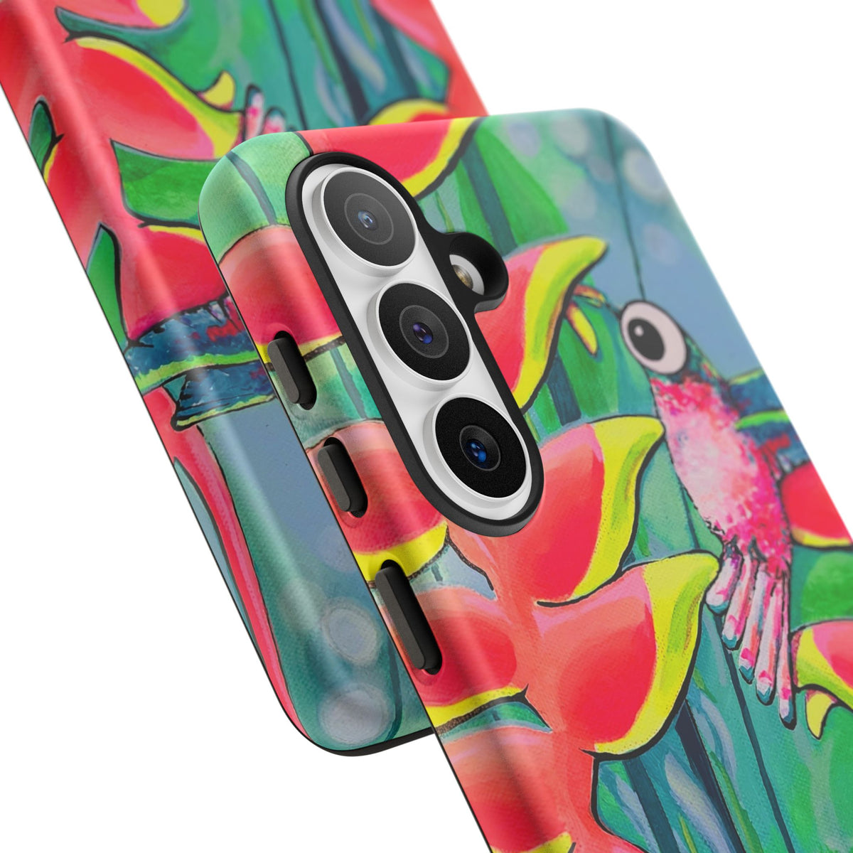 Cyclops Hummingbirds Tough Phone Case