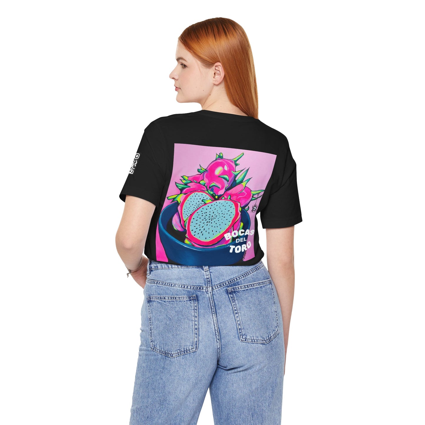 Unisex Neon Pink Dragon Fruit Tee