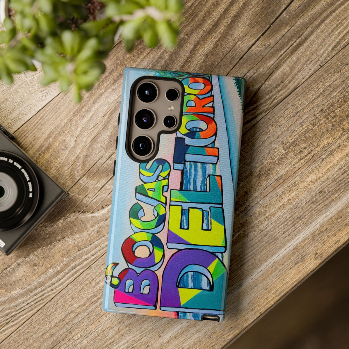 Bocas Del Toro Sign Tough Phone Case