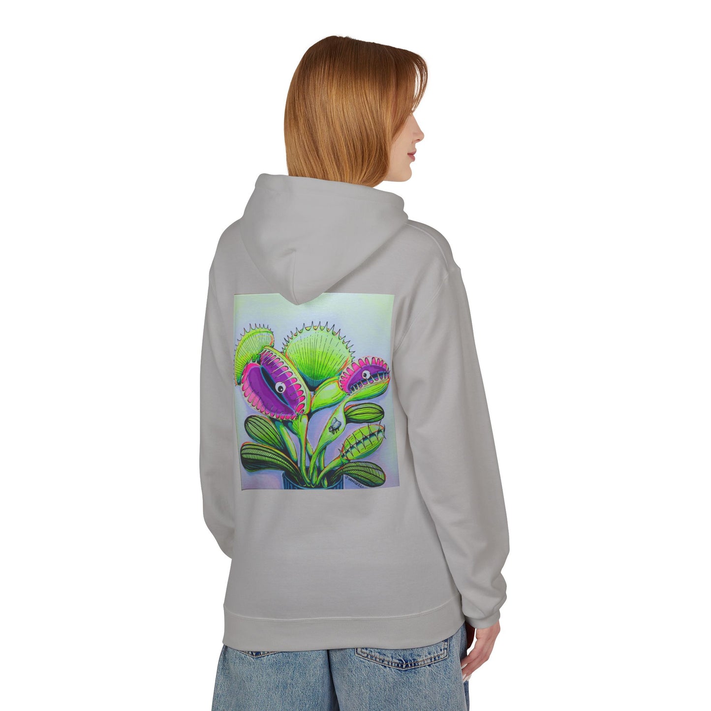 Unisex Cyclops Venus Fly Trap Soft Hoodie