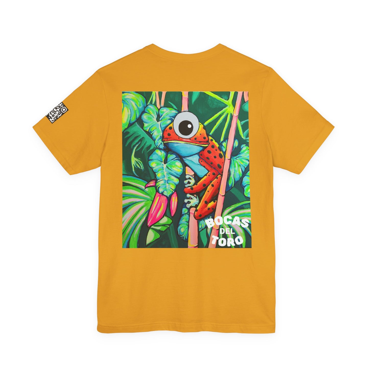Unisex Cyclops Red Frog Tee