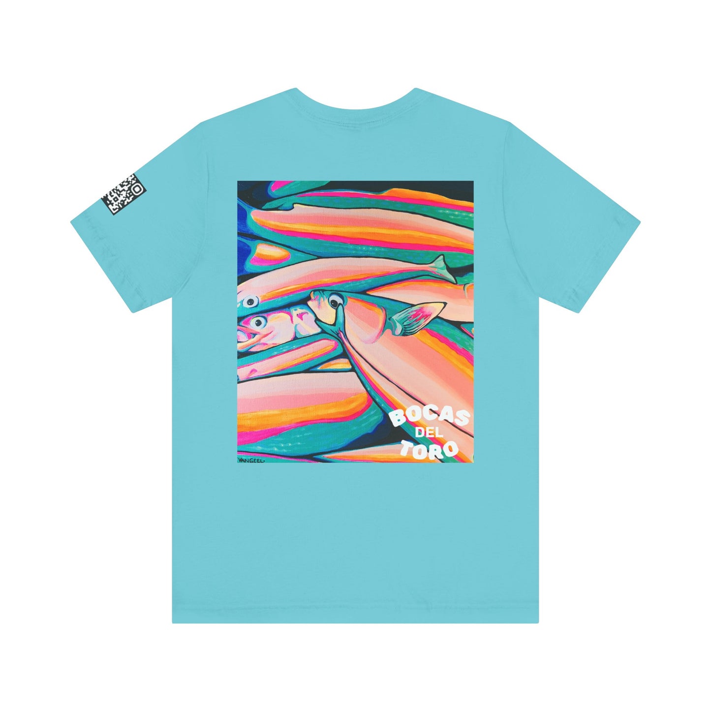 Unisex Neon Fish Tee